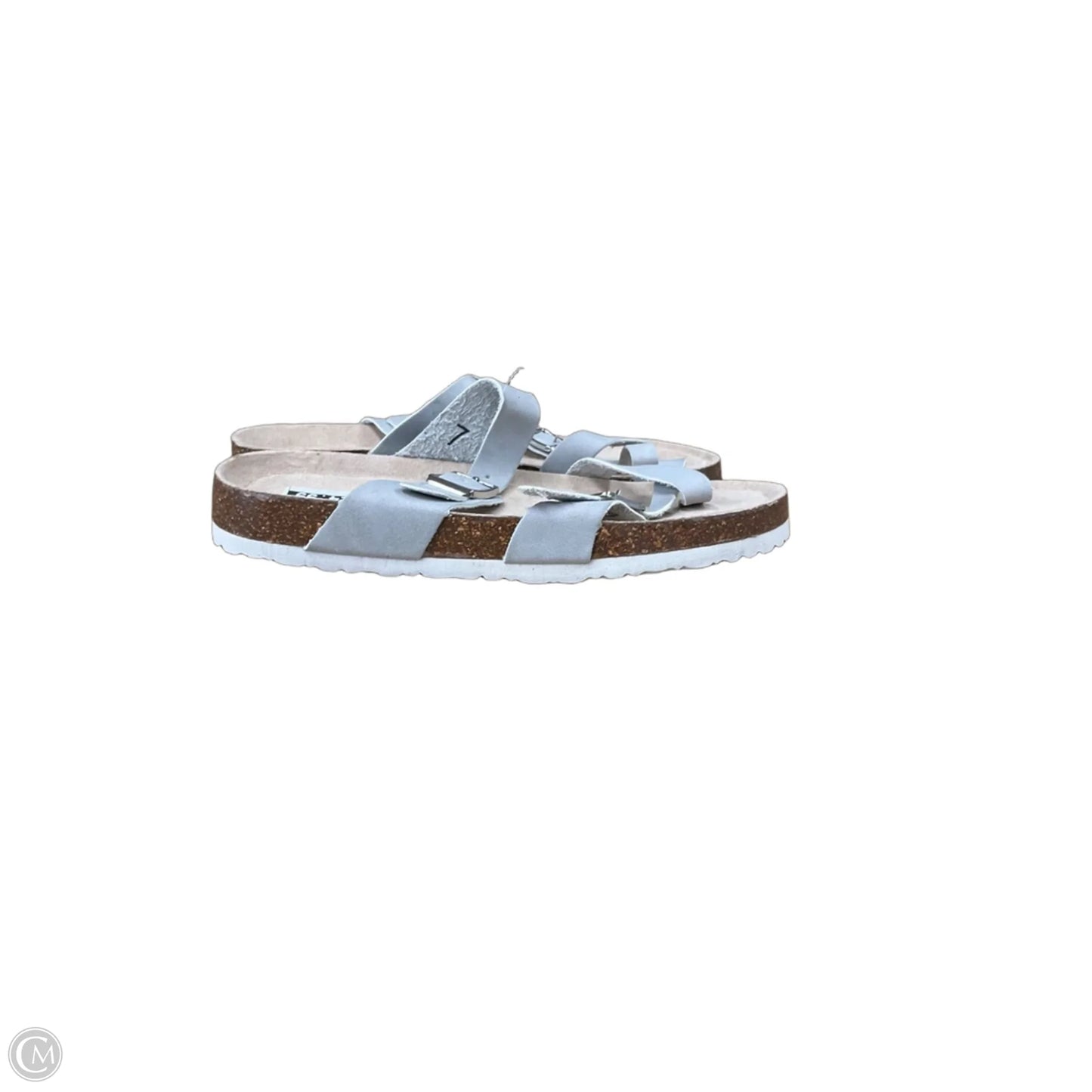 Sandals Flats By Altard State In Grey, Size: 7