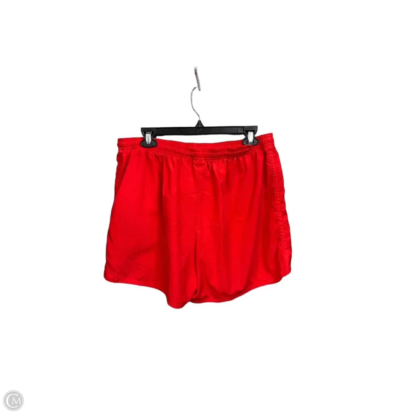 Athletic Shorts By Nike Apparel In Red, Size: Xl