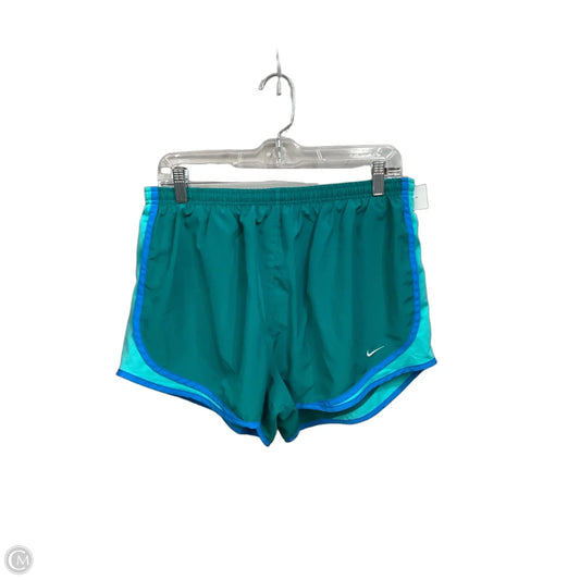 Athletic Shorts By Nike Apparel In Green, Size: Xl