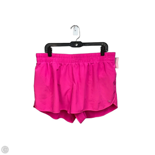 Athletic Shorts By Gapfit In Pink, Size: Xl