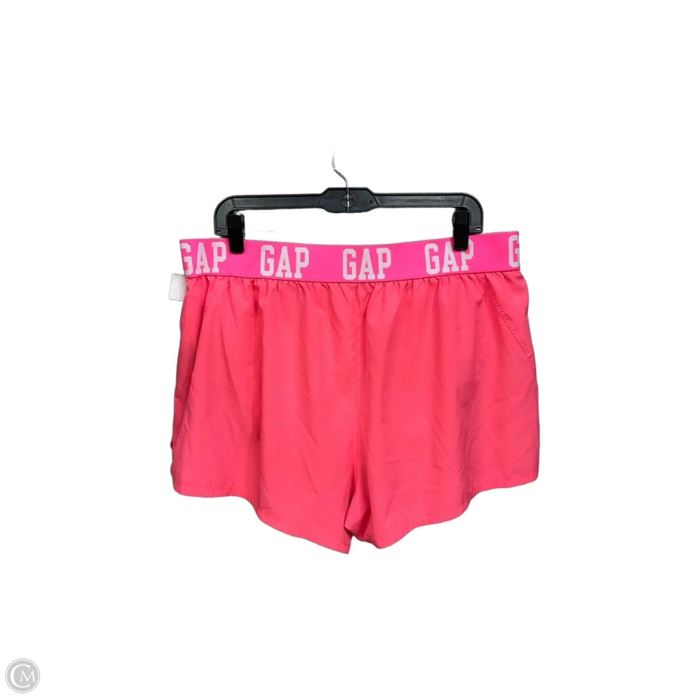 Athletic Shorts By Gapfit In Pink, Size: Xl