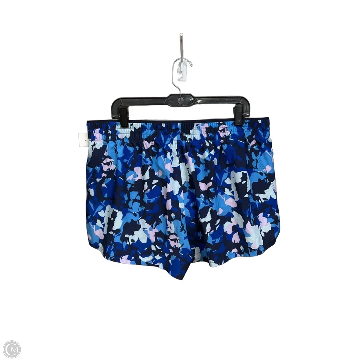 Athletic Shorts By Gapfit In Floral Print, Size: Xl