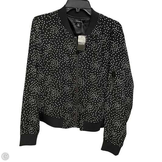 Jacket Other By Torrid In Polkadot Pattern, Size: L