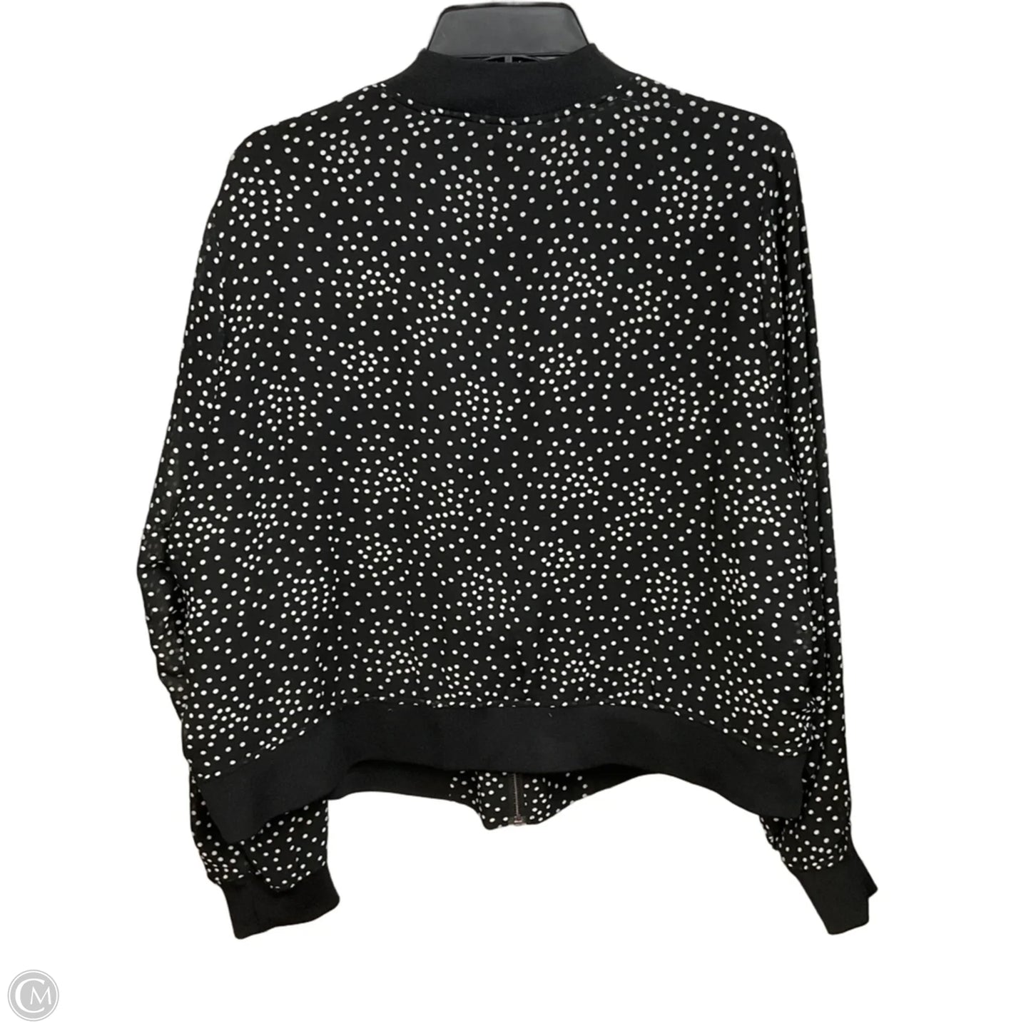 Jacket Other By Torrid In Polkadot Pattern, Size: L