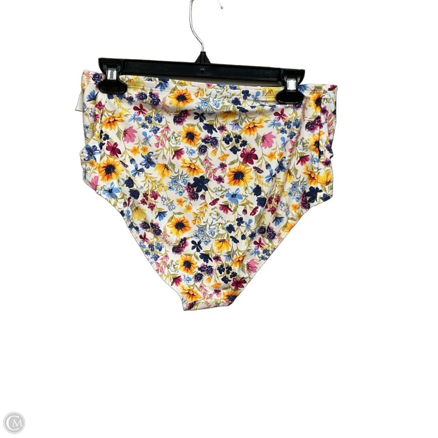 Swimsuit Bottom By Old Navy In Floral Print, Size: L