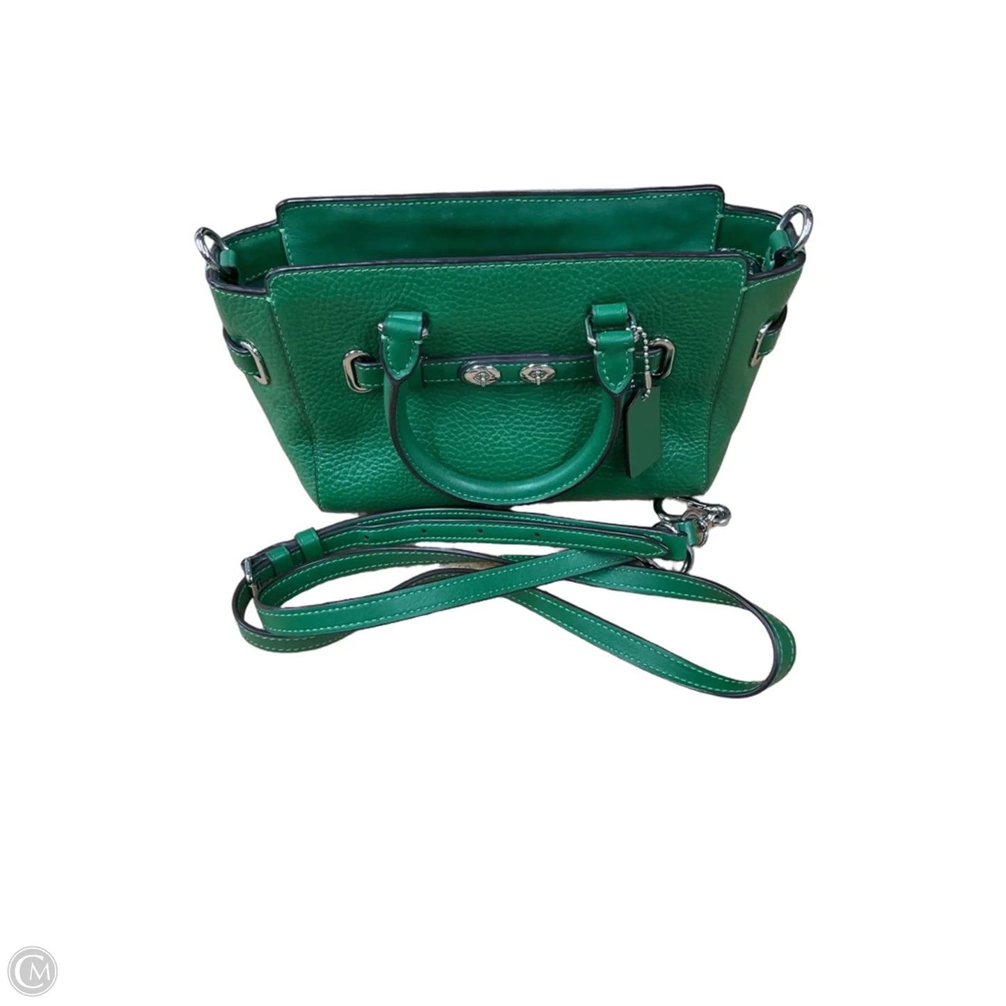 Crossbody Designer By Coach, Size: Small