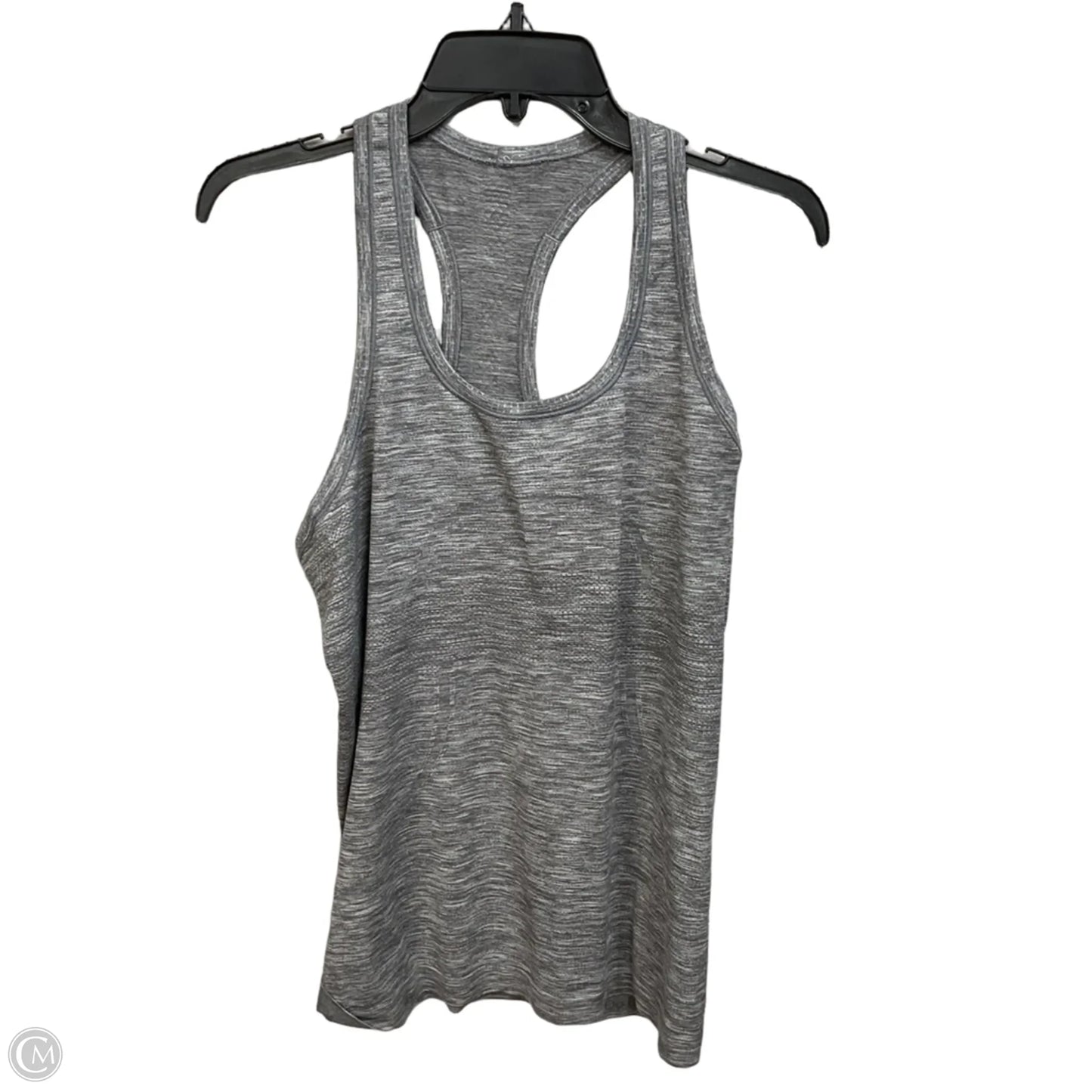 Athletic Tank Top By Lululemon In Grey, Size: M