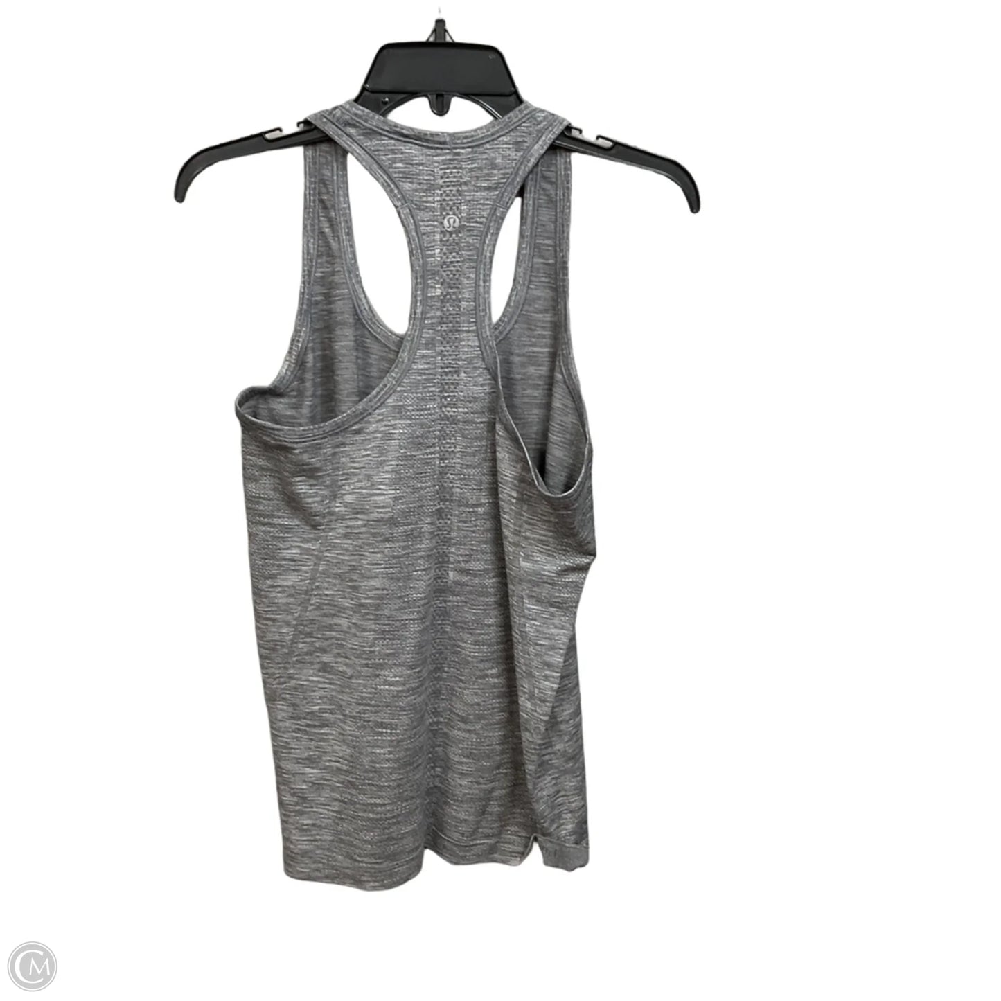 Athletic Tank Top By Lululemon In Grey, Size: M
