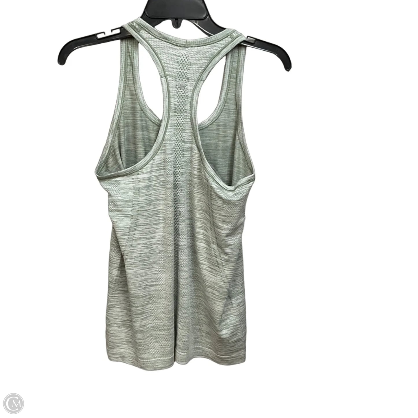 Athletic Tank Top By Lululemon In Green, Size: M