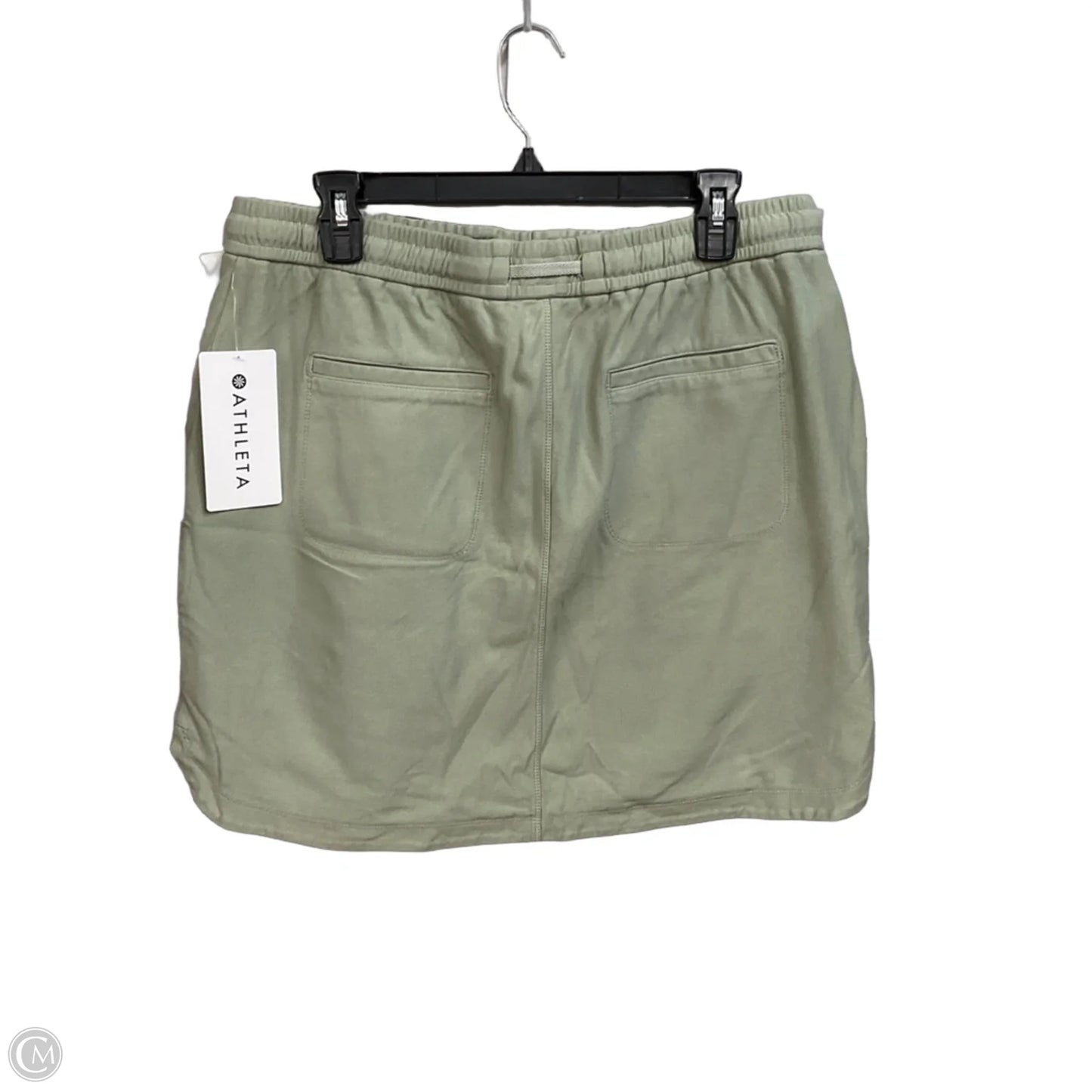 Skirt Mini & Short By Athleta In Green, Size: 12