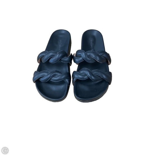 Sandals Flats By Madewell In Black, Size: 7