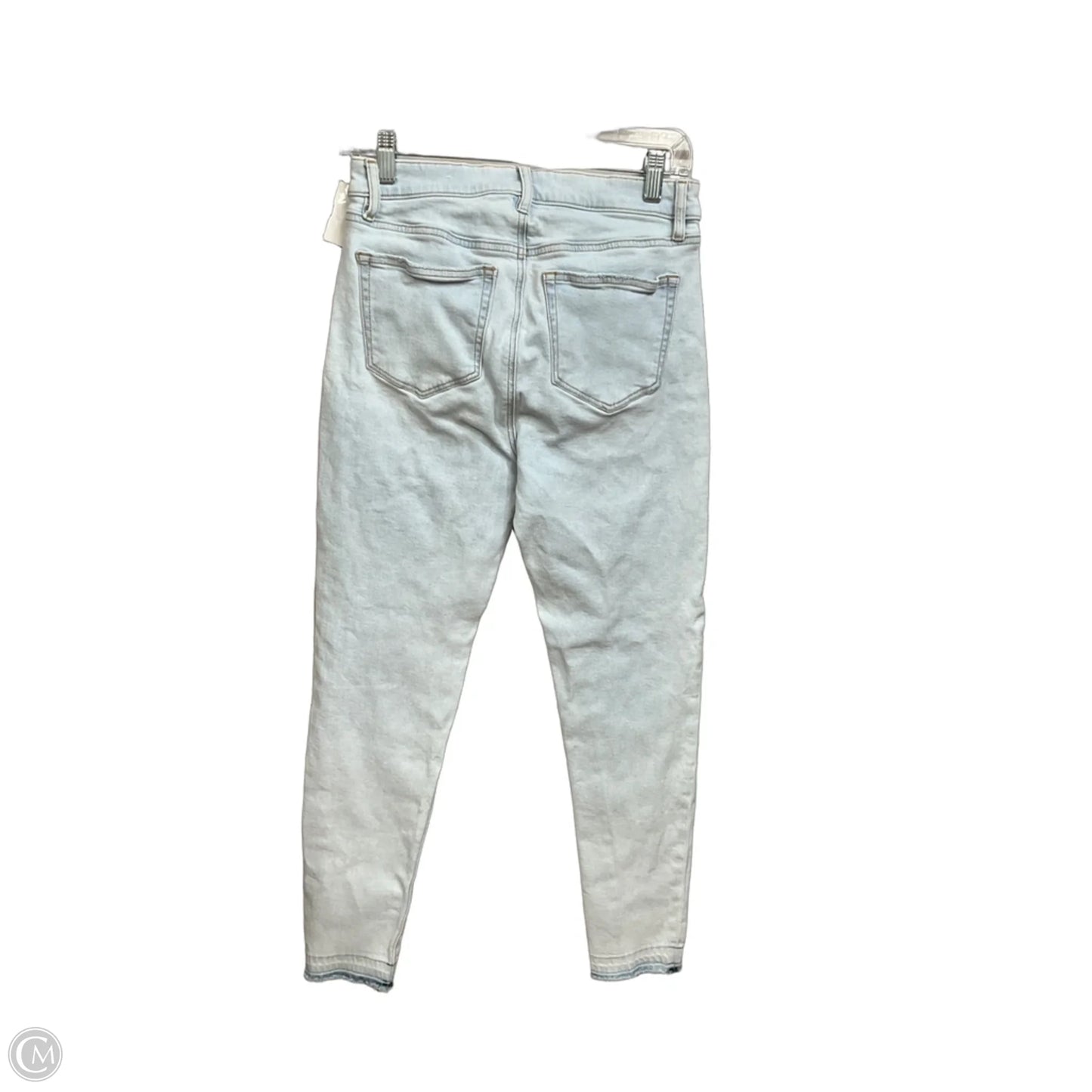 Jeans Skinny By Loft In Blue Denim, Size: 2