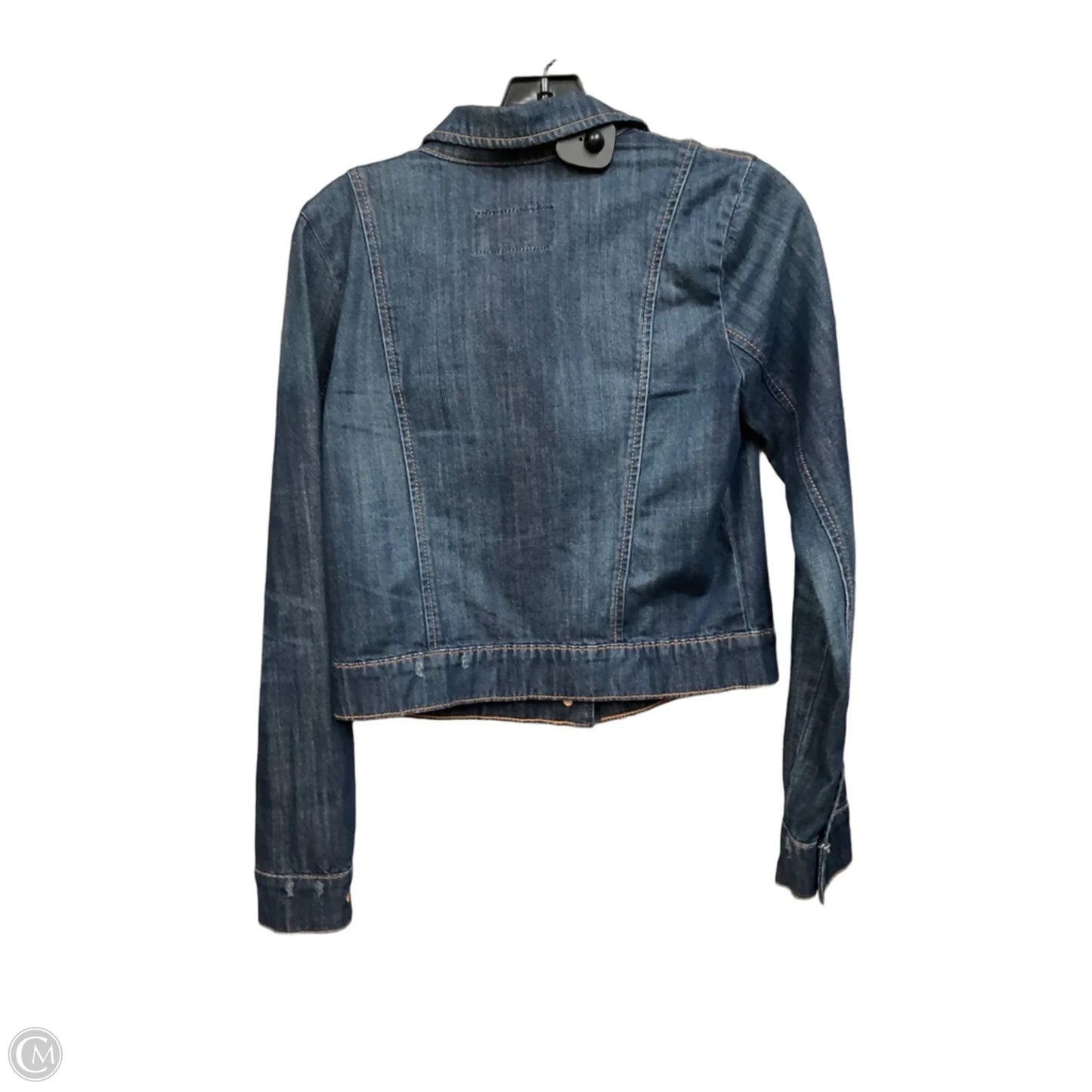 Jacket Denim By Old Navy In Blue Denim, Size: S