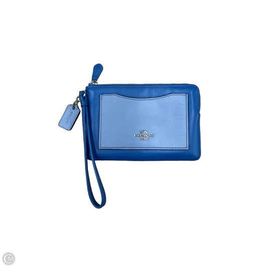 Wristlet Designer By Coach, Size: Small