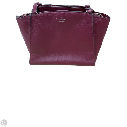 Handbag Designer By Kate Spade, Size: Large