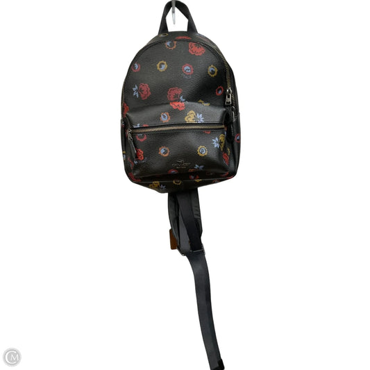 Backpack Designer By Coach, Size: Small