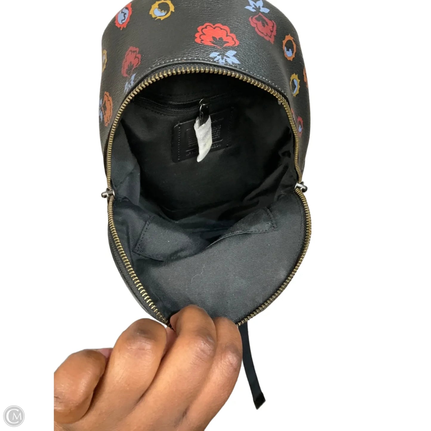 Backpack Designer By Coach, Size: Small