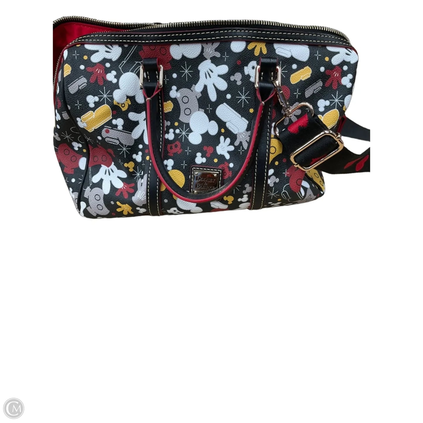 Crossbody Designer By Dooney And Bourke, Size: Medium