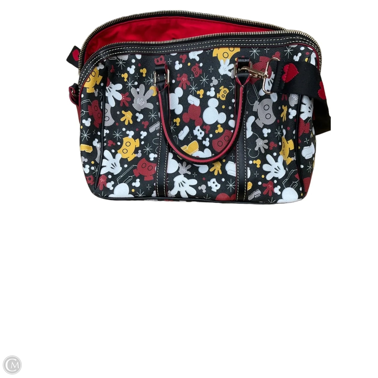 Crossbody Designer By Dooney And Bourke, Size: Medium