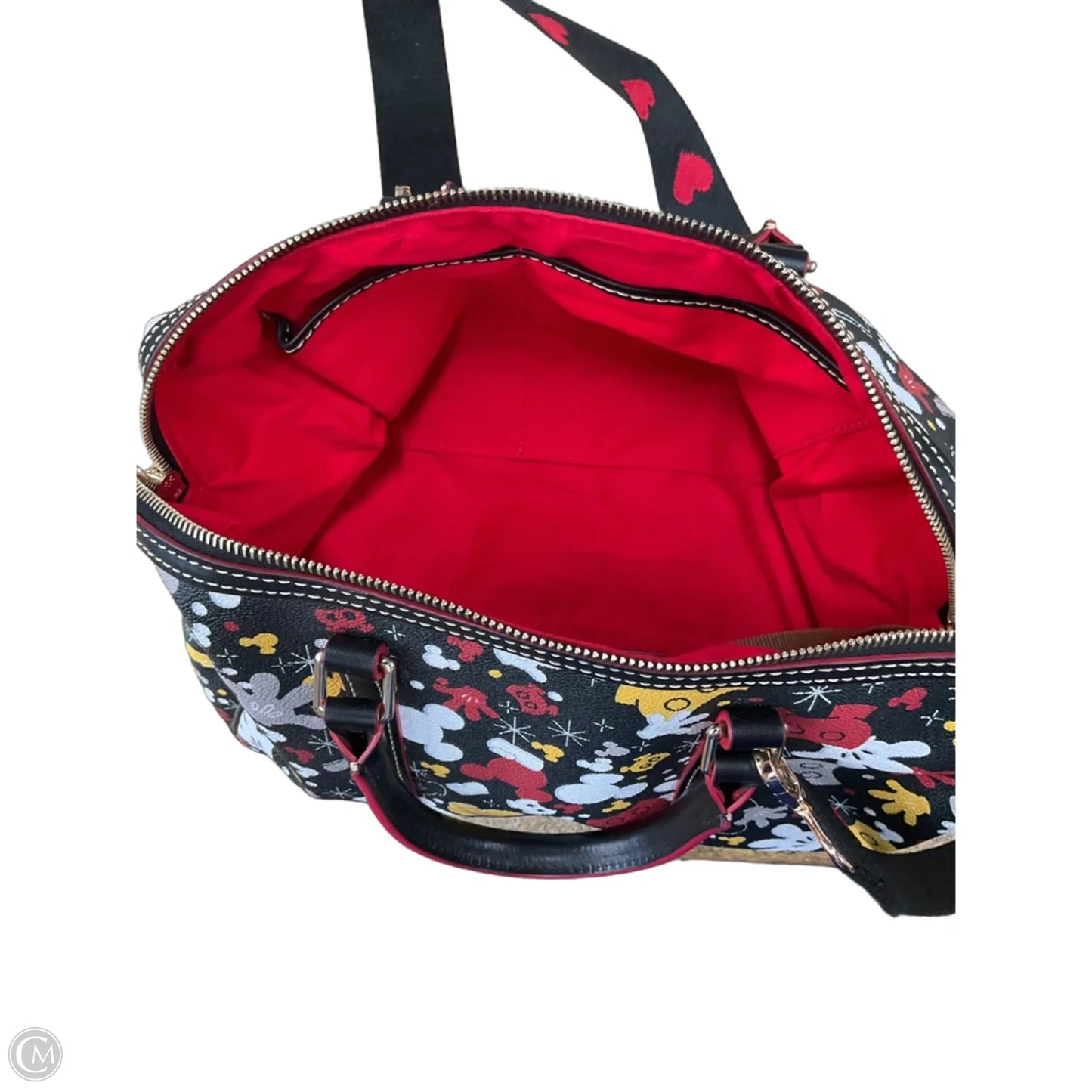 Crossbody Designer By Dooney And Bourke, Size: Medium