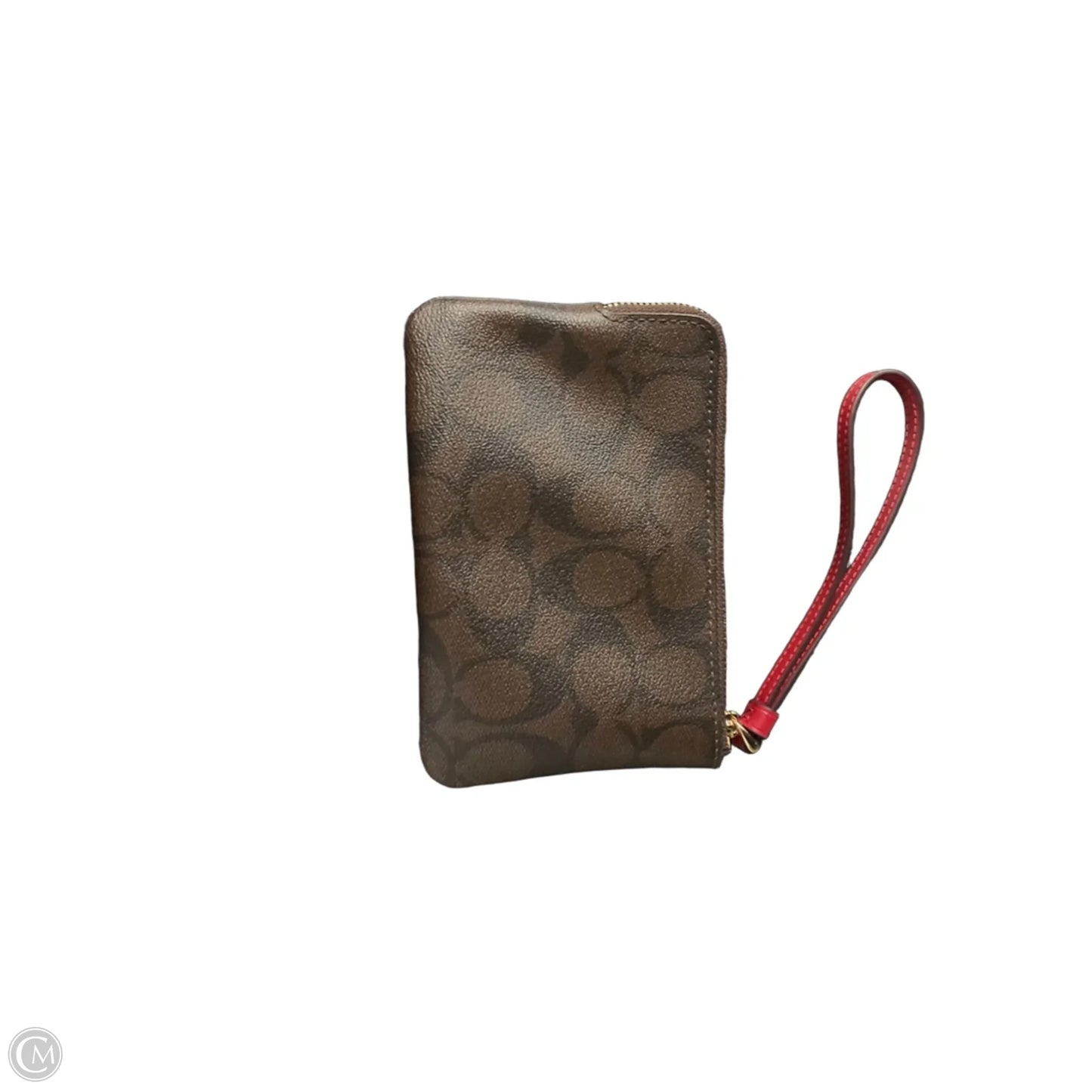 Wristlet Designer By Coach, Size: Small