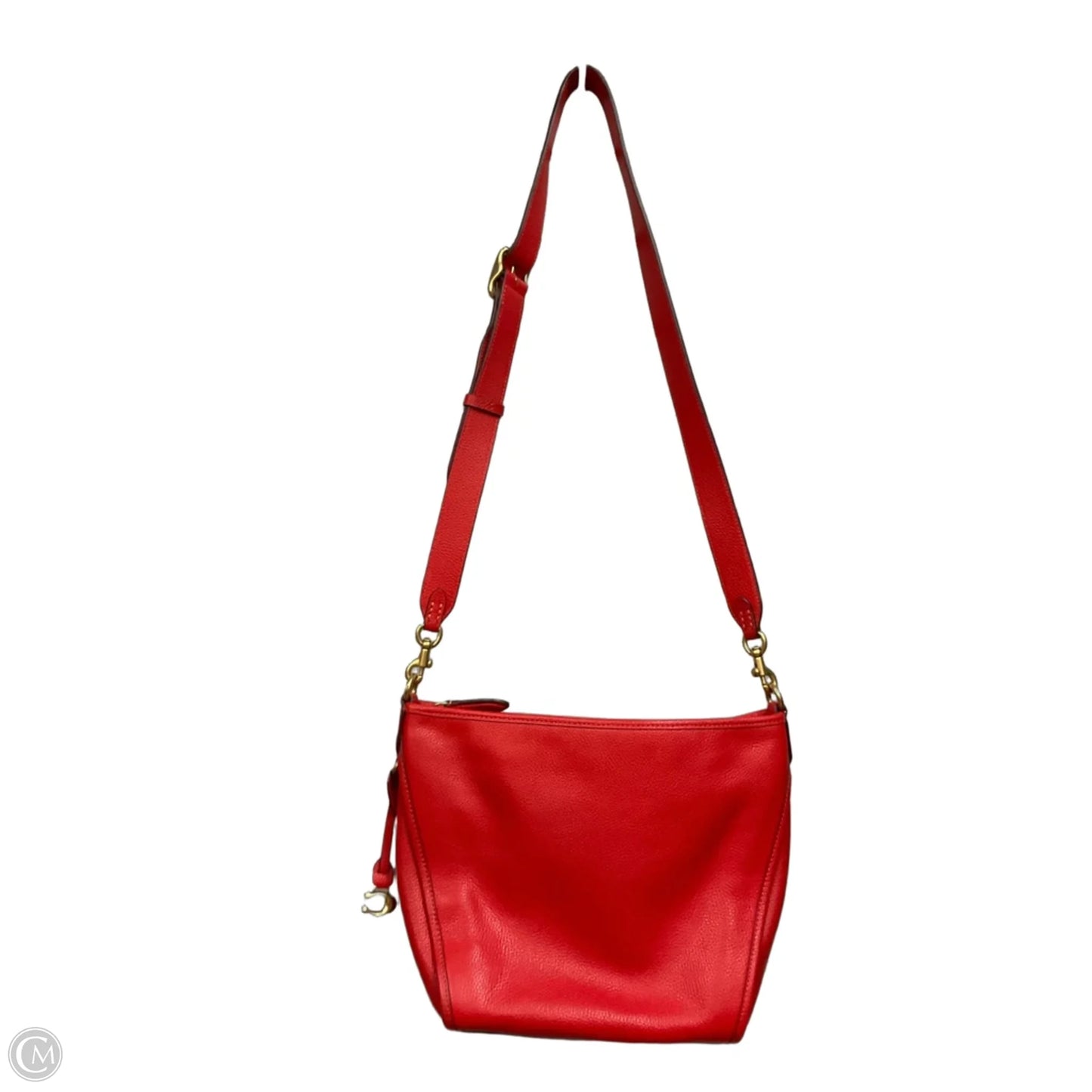 Crossbody Designer By Coach, Size: Medium