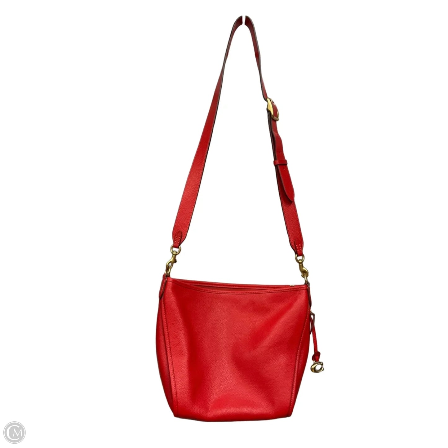 Crossbody Designer By Coach, Size: Medium