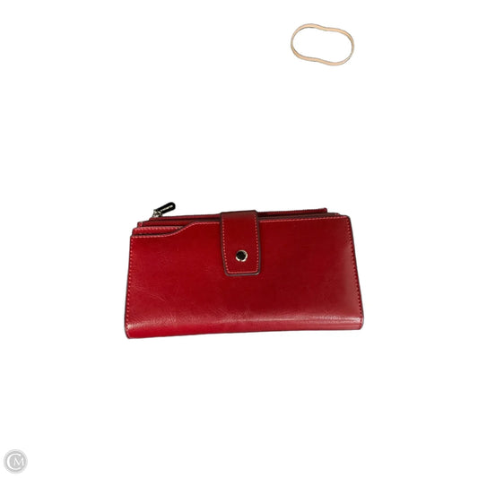Wallet Leather By Cma, Size: Small