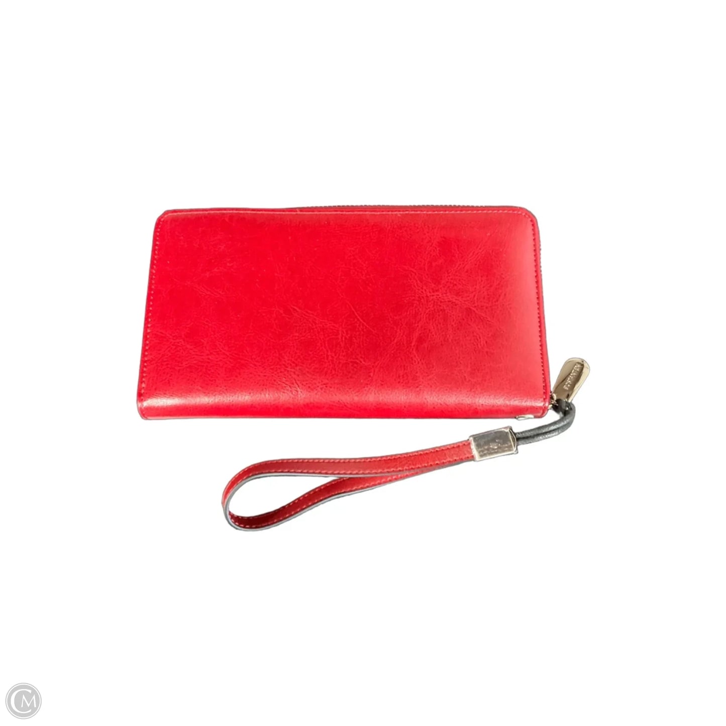 Wallet Leather By Cmb, Size: Large