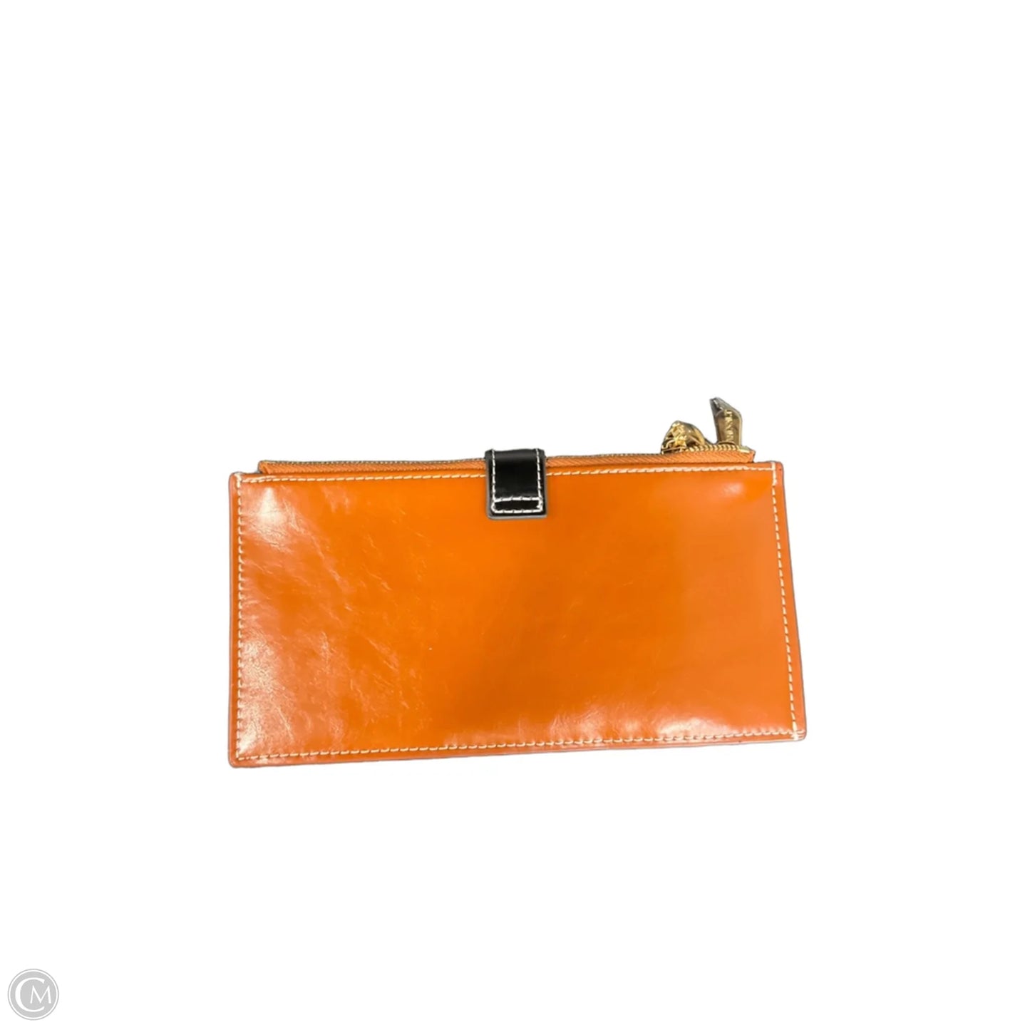 Wallet Leather By Cmb, Size: Medium