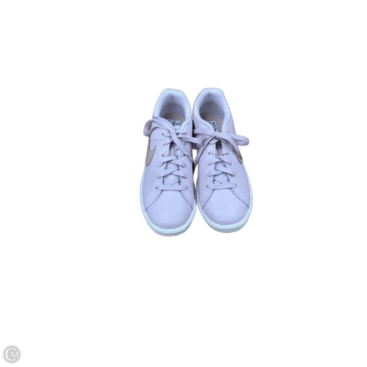 Shoes Sneakers By Nike In Pink & Tan, Size: 7.5