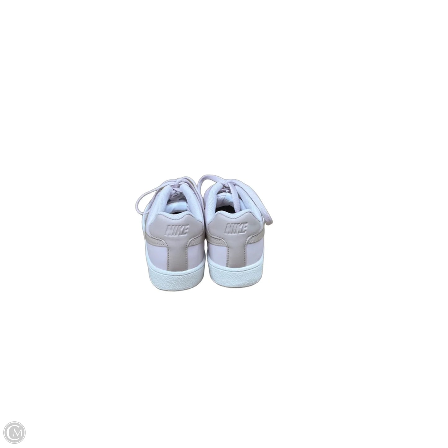 Shoes Sneakers By Nike In Pink & Tan, Size: 7.5