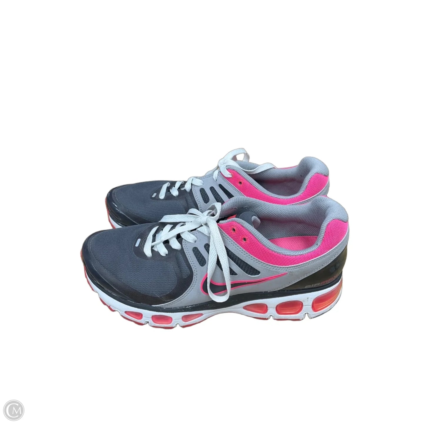 Shoes Athletic By Nike In Grey & Pink, Size: 10