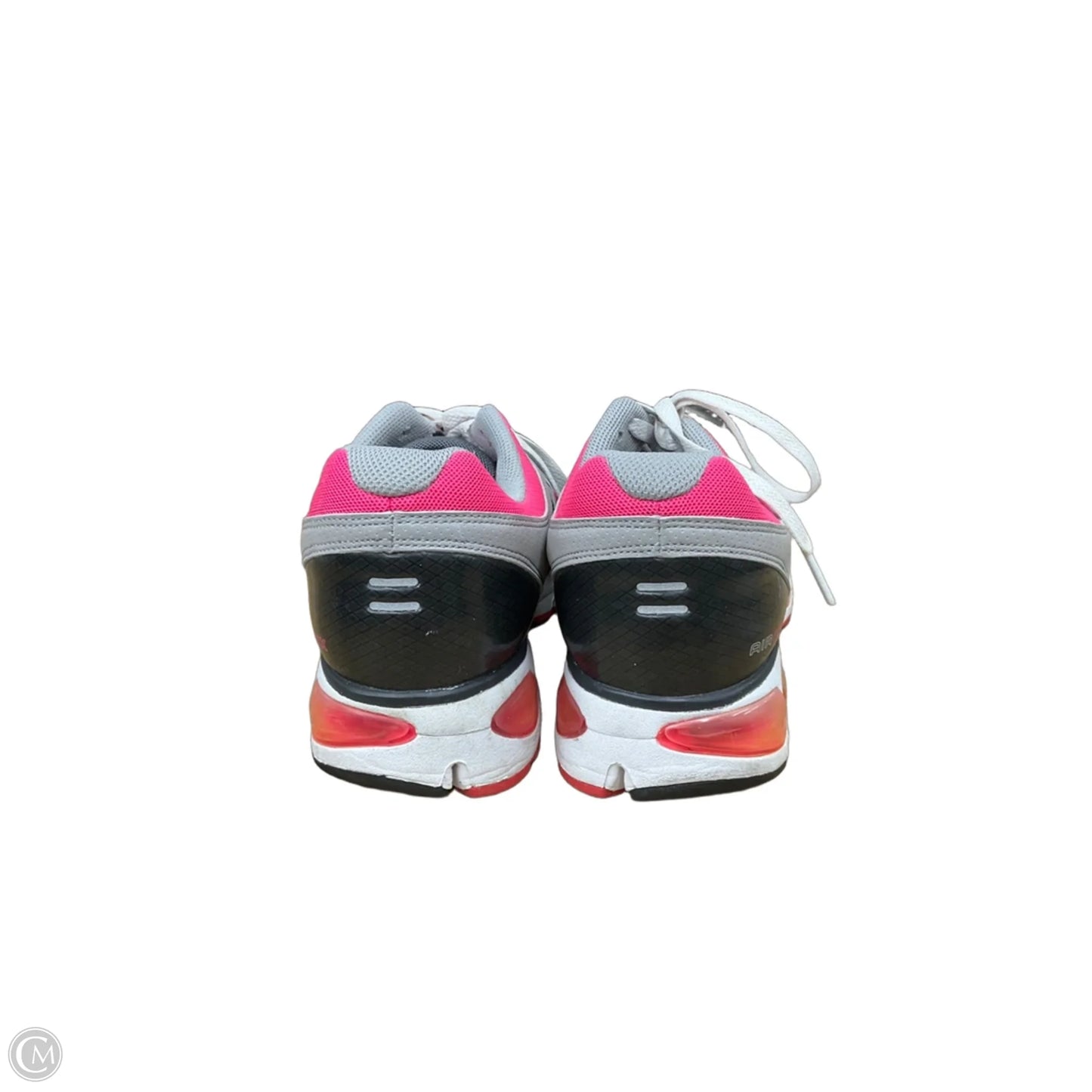 Shoes Athletic By Nike In Grey & Pink, Size: 10