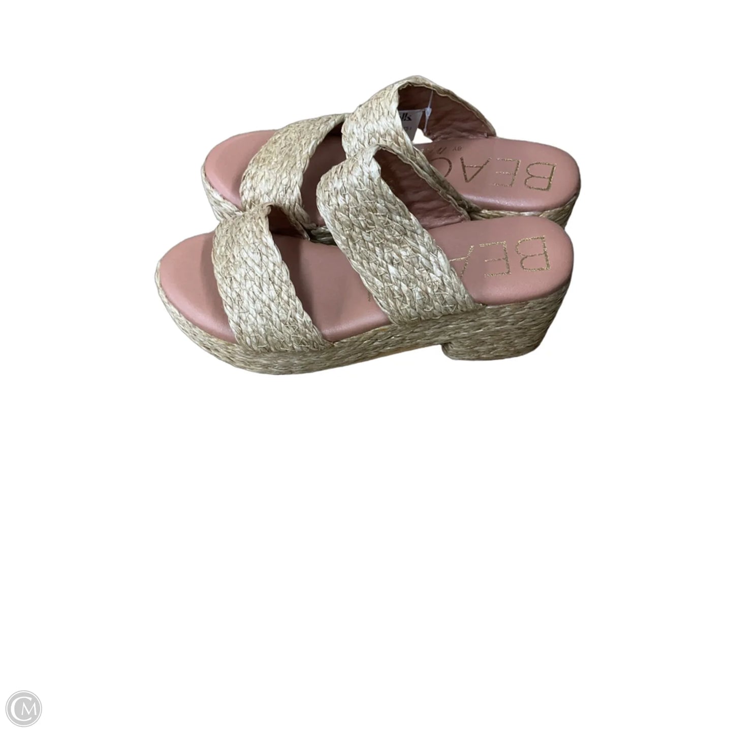 Sandals Heels Block By Matisse In Tan, Size: 9