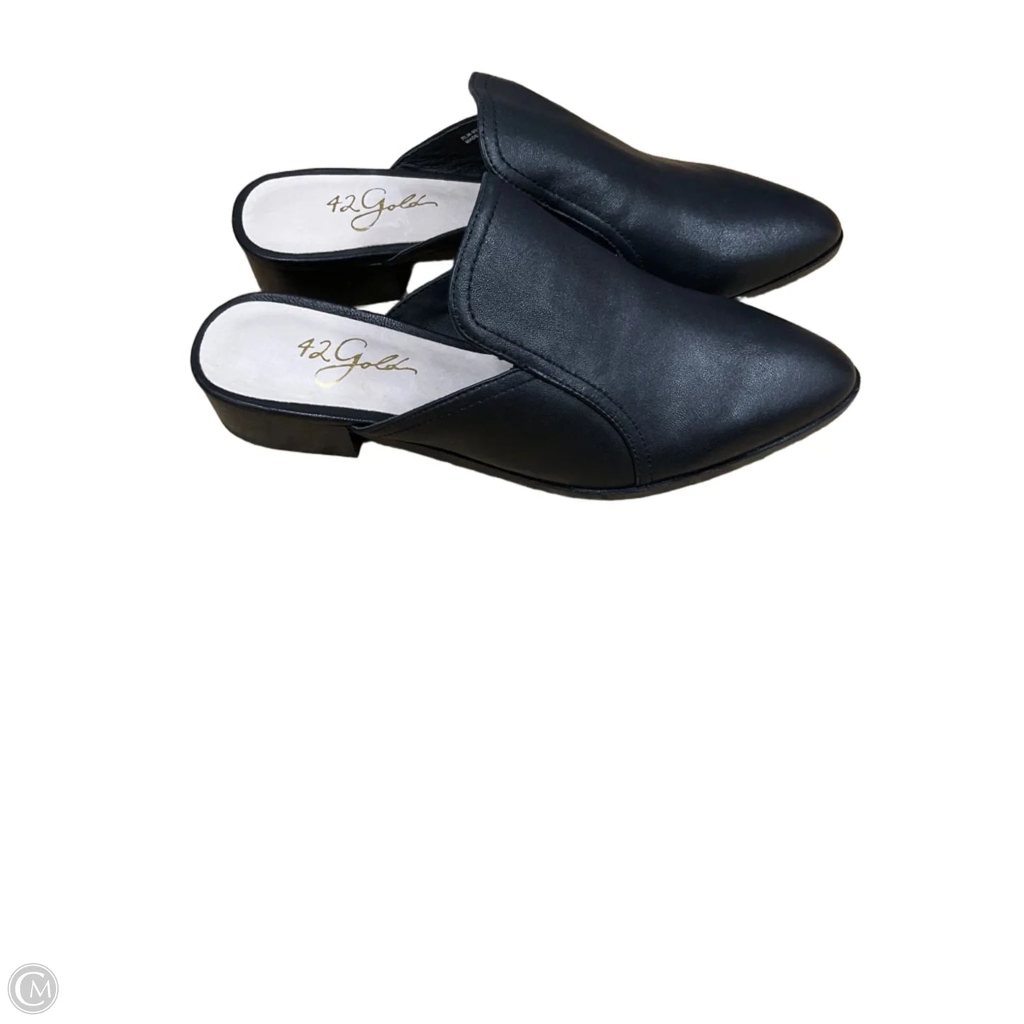 Shoes Flats By Clothes Mentor In Black, Size: 7