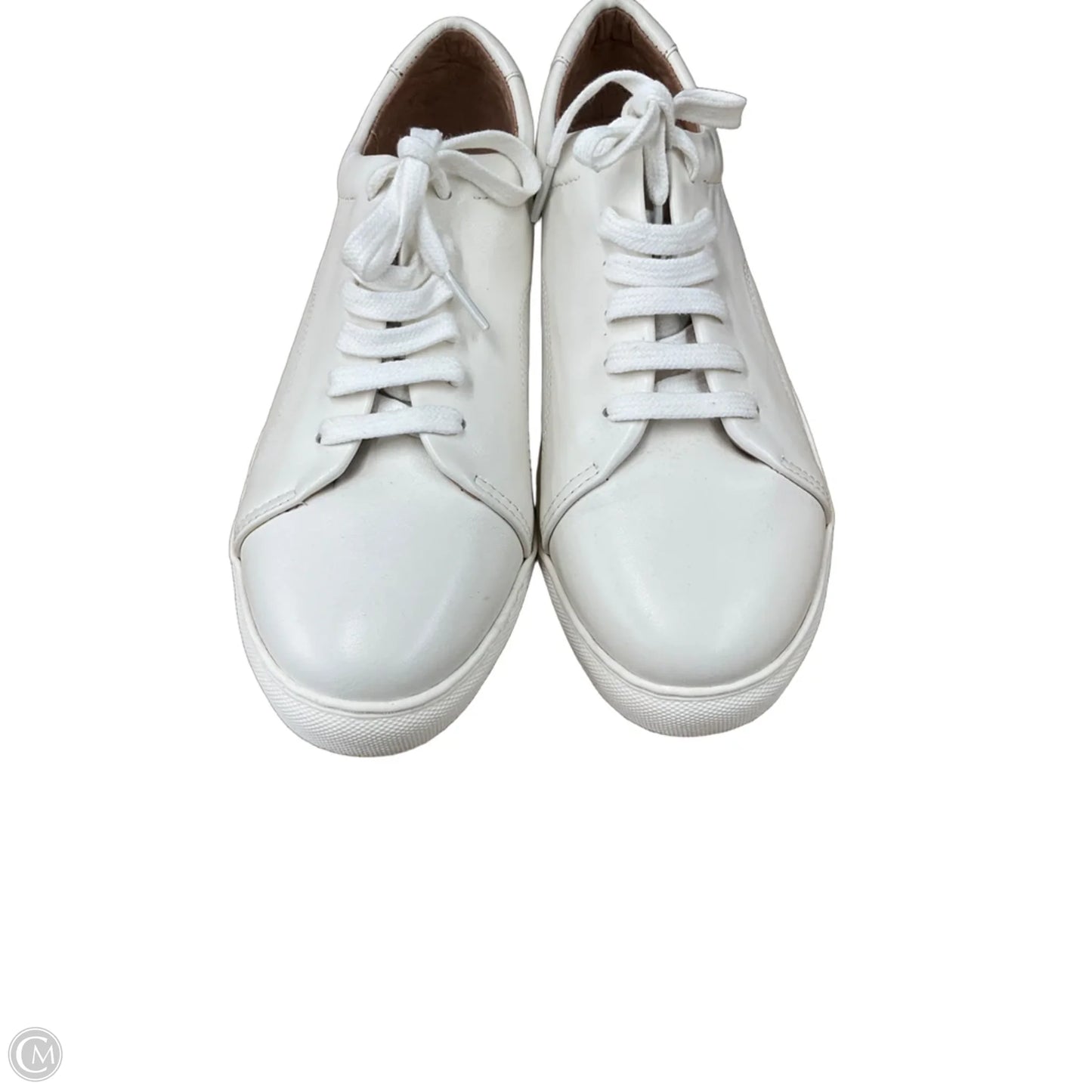 Shoes Sneakers By J. Jill In Cream, Size: 8