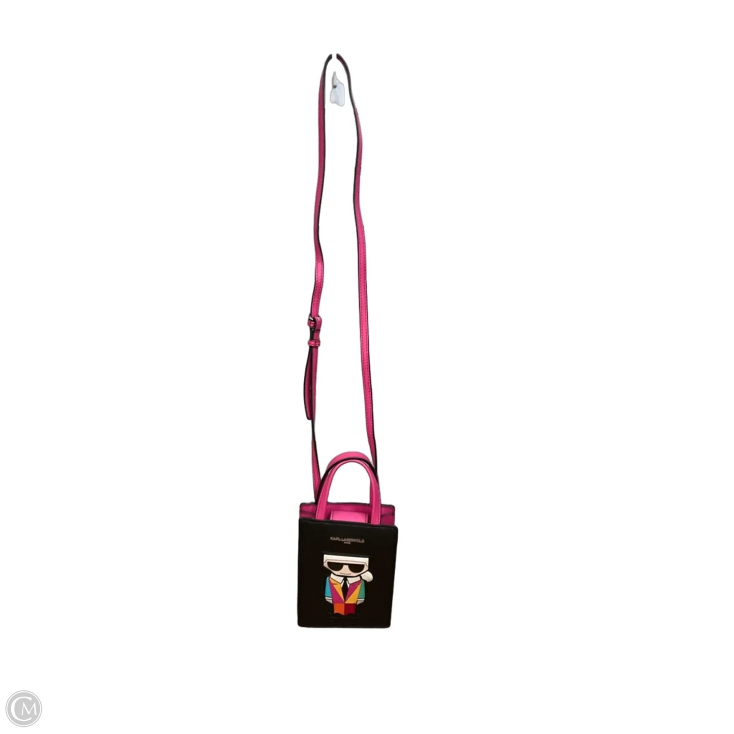 Crossbody Designer By Karl Lagerfeld, Size: Small