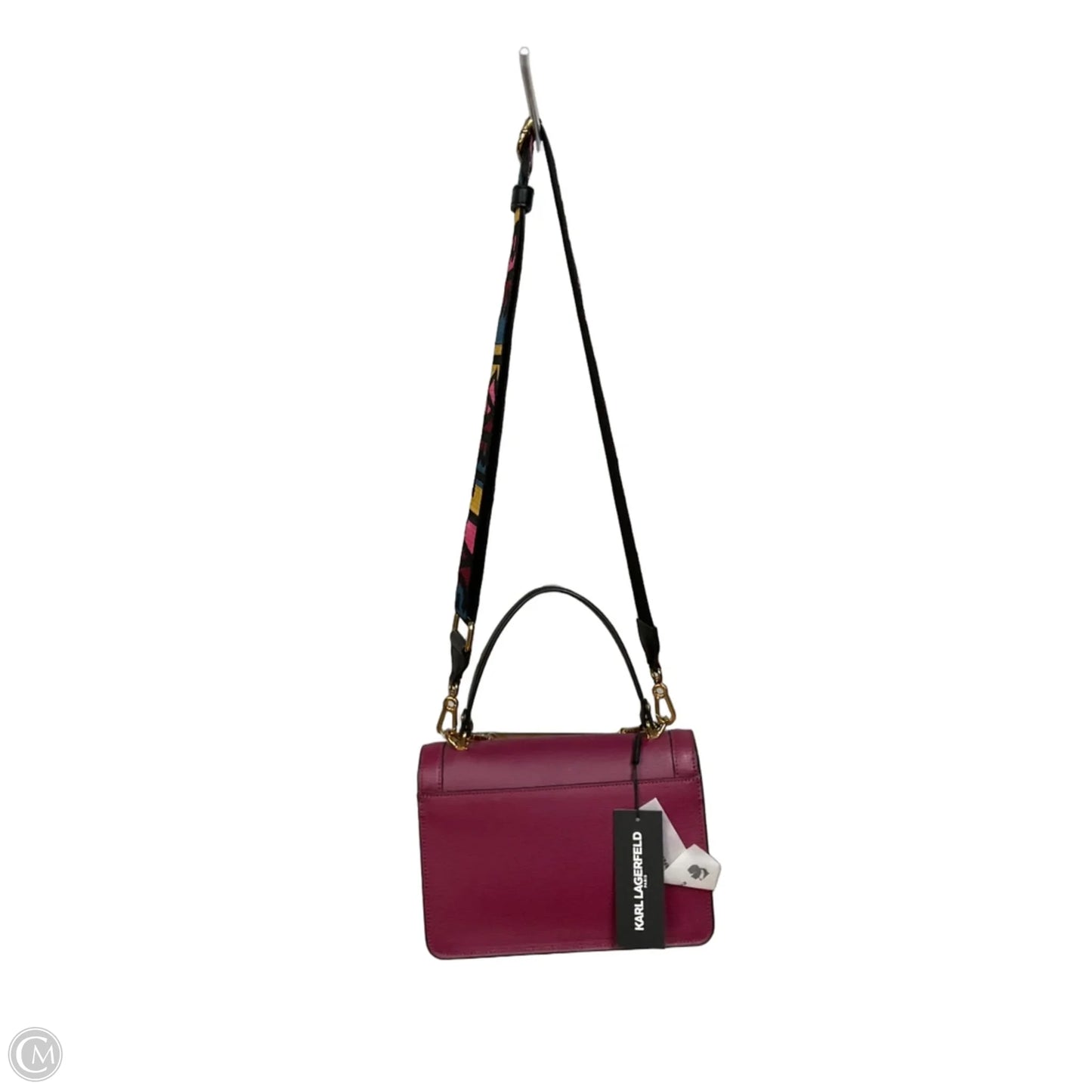 Crossbody Designer By Karl Lagerfeld, Size: Medium
