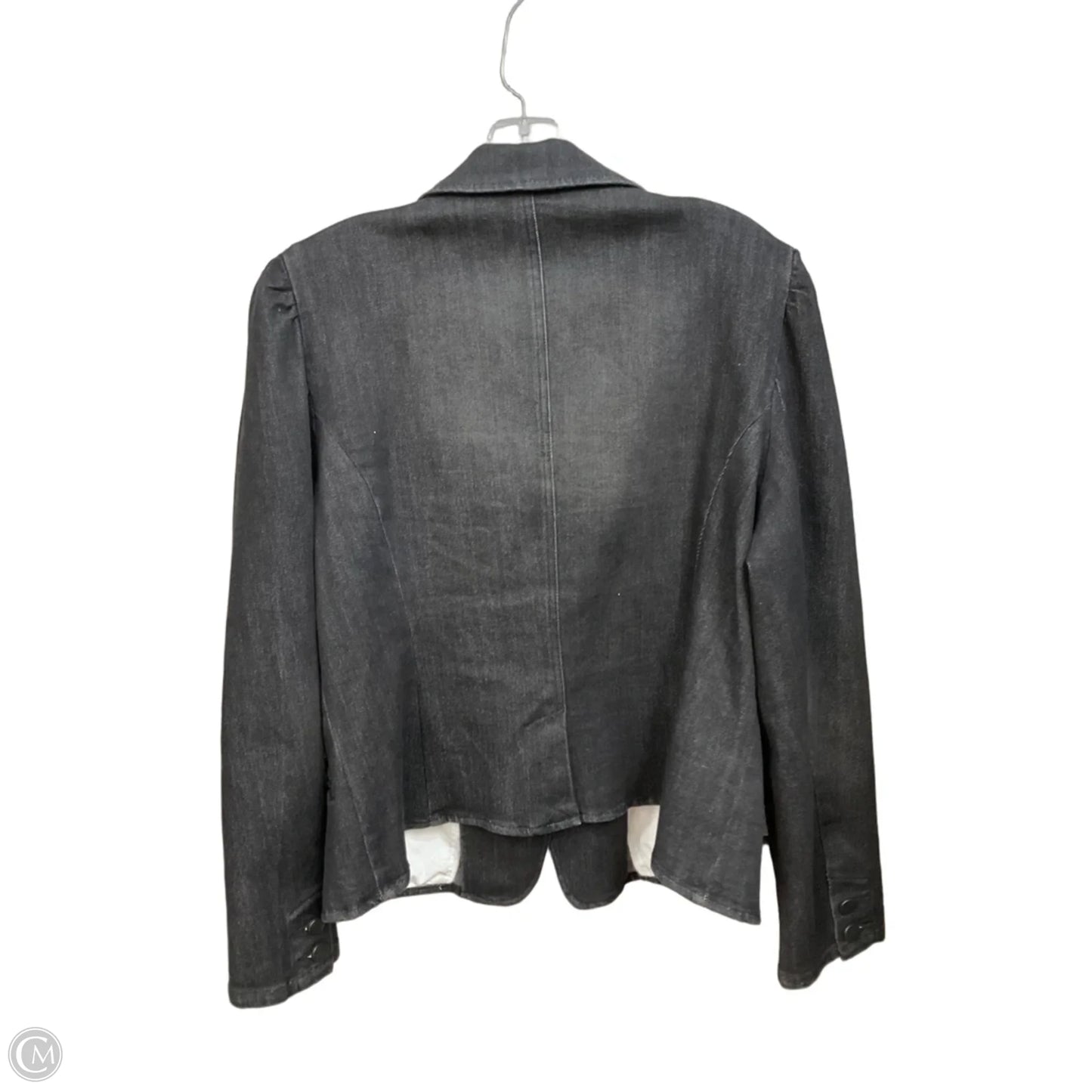 Blazer By Inc In Black Denim, Size: Xxl
