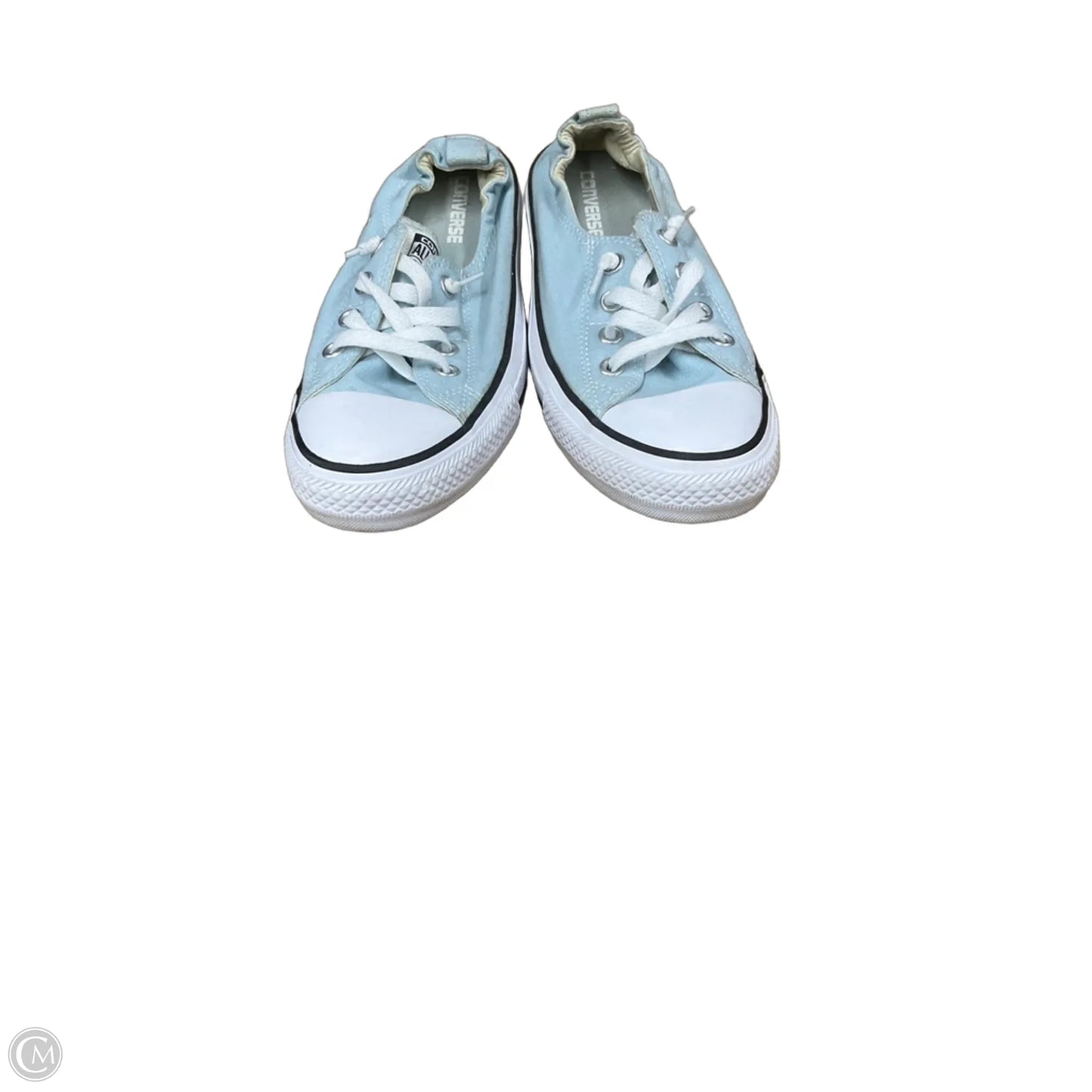 Shoes Sneakers By Converse In Blue, Size: 9