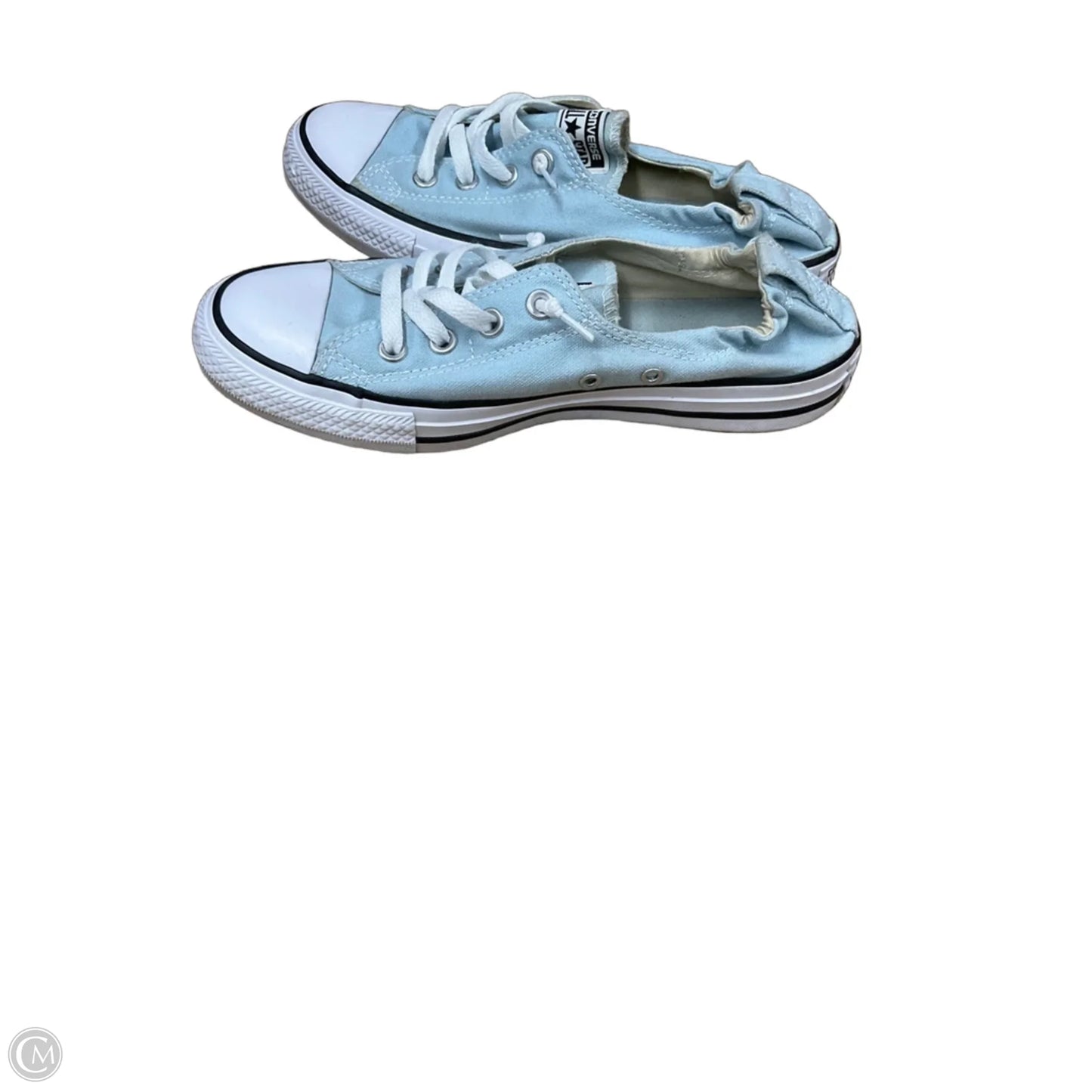 Shoes Sneakers By Converse In Blue, Size: 9