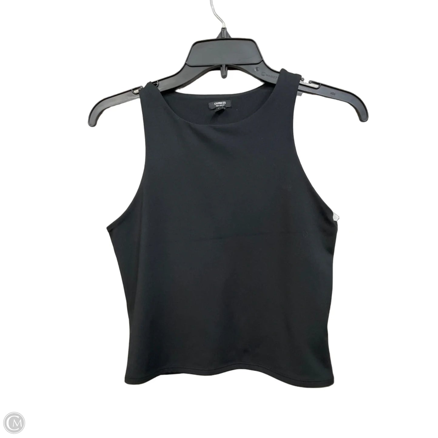 Top Sleeveless By Express In Black, Size: M