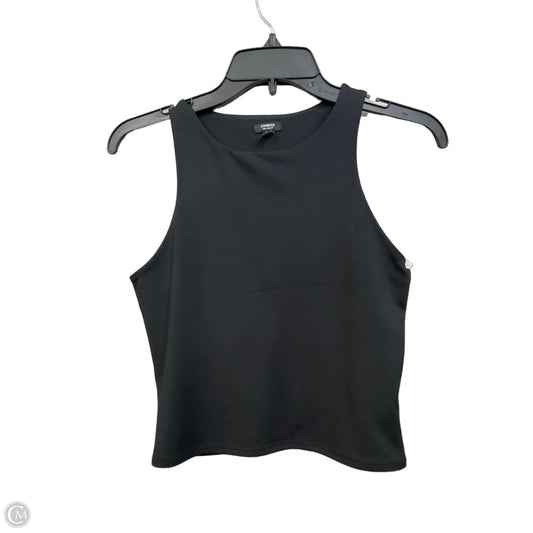 Top Sleeveless By Express In Black, Size: M