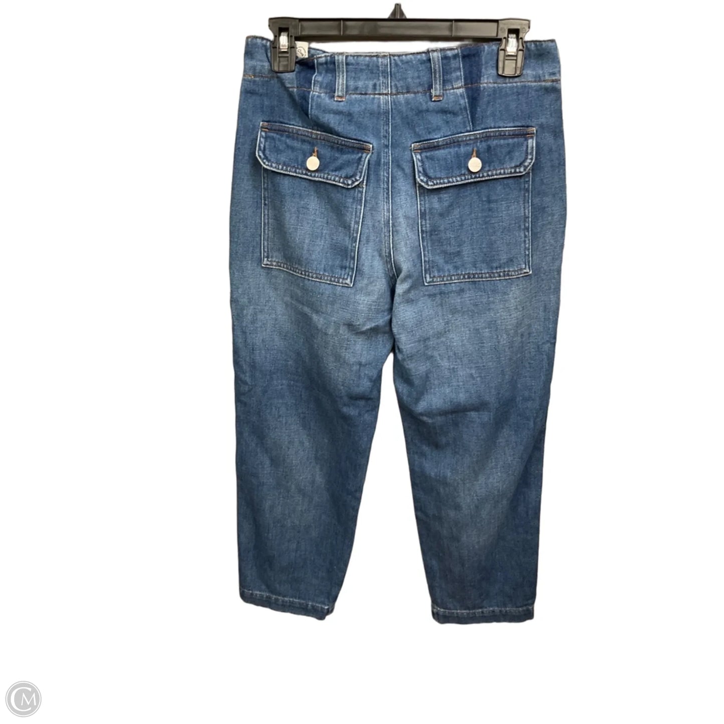 Jeans Cropped By Closed In Blue Denim, Size: 2