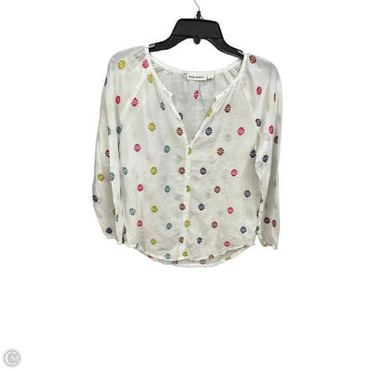 Top Long Sleeve By Roller Rabbit In Multi-colored, Size: Xs