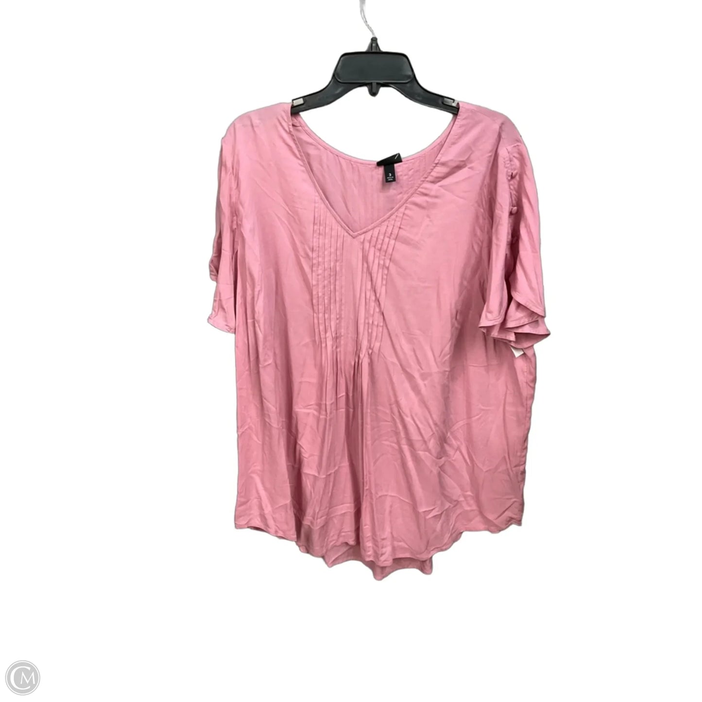 Top Short Sleeve By Torrid In Pink, Size: 3x