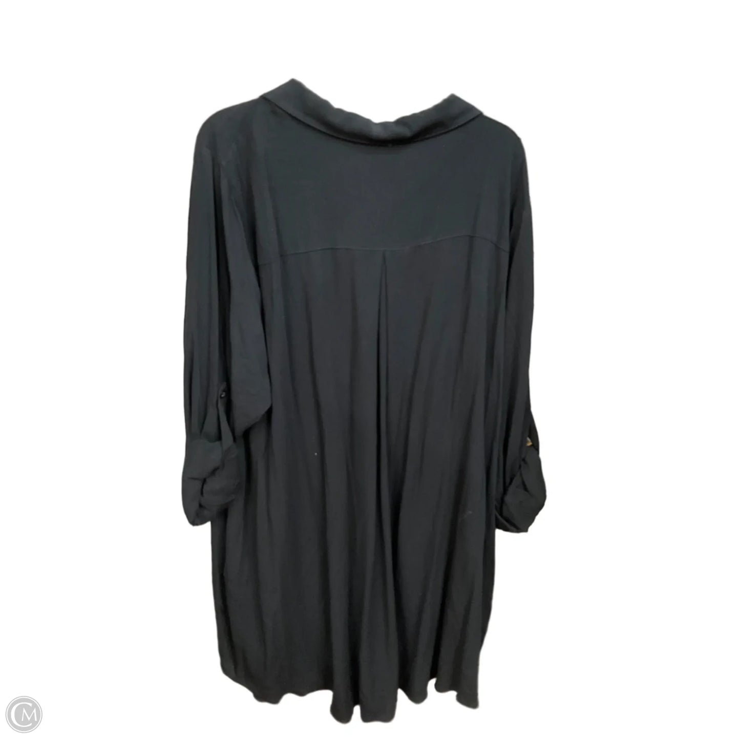 Swimwear Cover-up By Torrid In Black, Size: 4x
