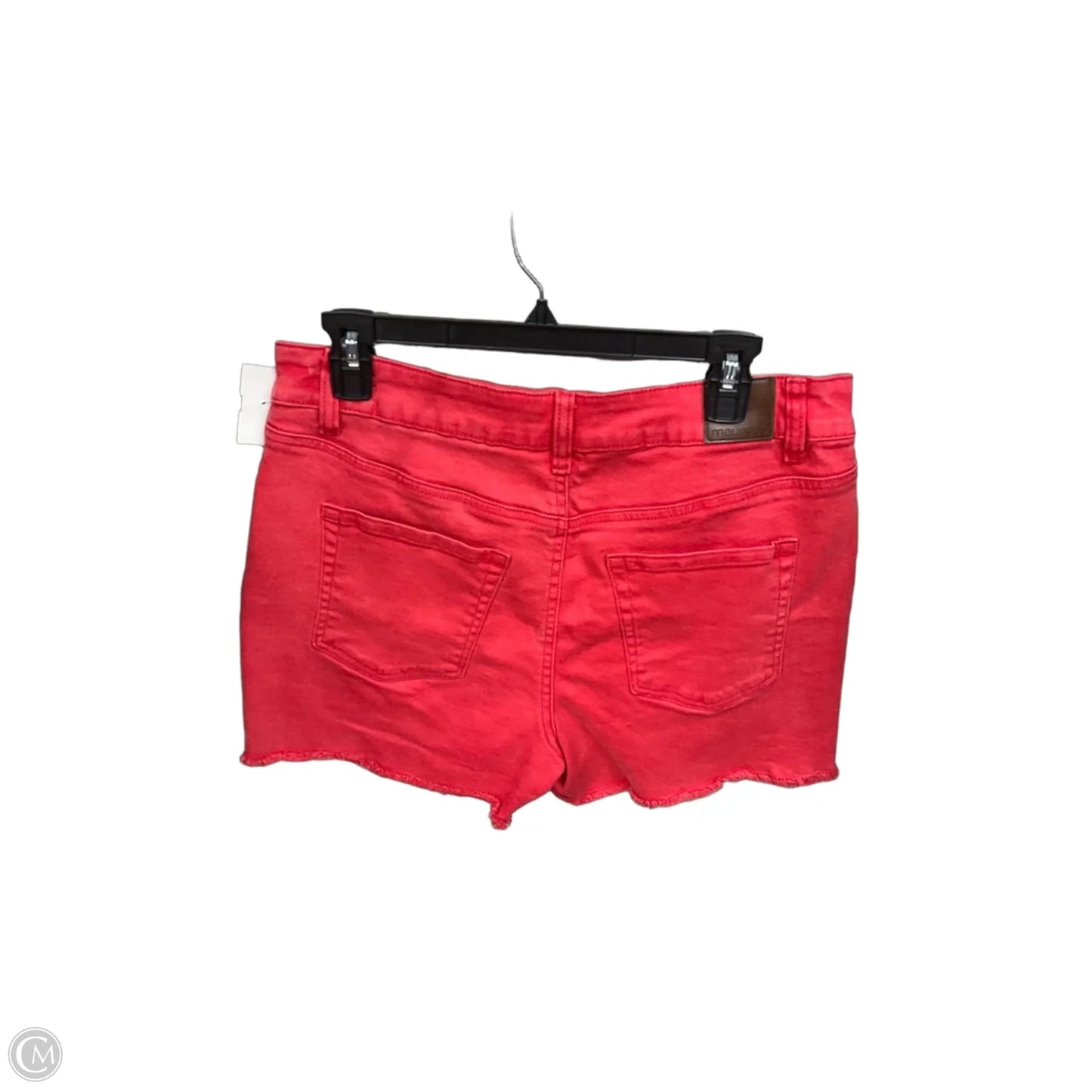 Shorts By Maurices In Red Denim, Size: 12