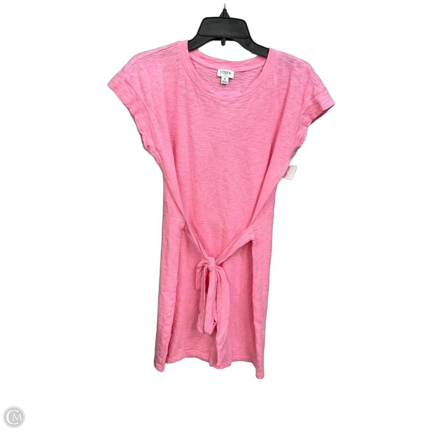 Dress Casual Midi By J. Crew In Pink, Size: M